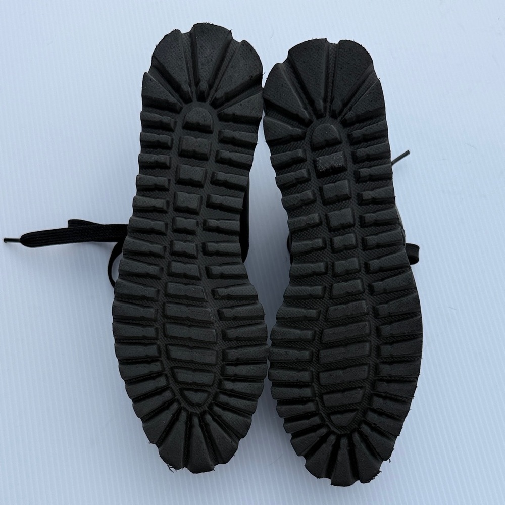 All Black brand mesh Platform Women's Shoes - Picture 4 of 8